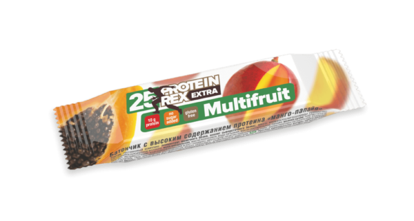 Протеиновый батончик «ProteinRex» EXTRA (25%) «Манго-папайя»