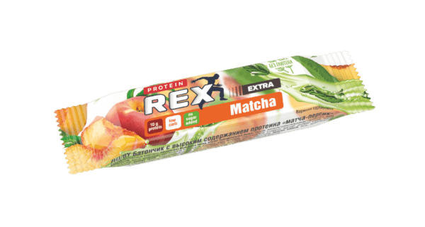 Матча-персик ProteinREX