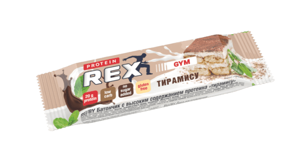 Батончик протеиновый Тирамису ProteinRex (Протеин рекс)